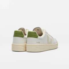 V-82 II GRAINED LEATHER WHITE PIERRE KIWI