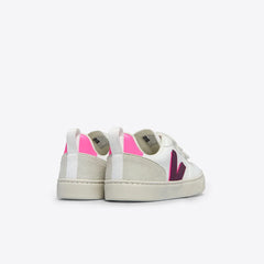 V-10 CWL WHITE MAGENTA SARI