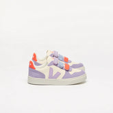 V-10 LEATHER CASHEW MULTICO ORCHID