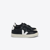 ESPLAR LEATHER BLACK WHITE