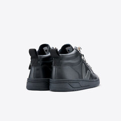 RORAIMA LEATHER BLACK GRAFITE BLACK SOLE