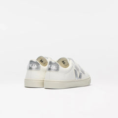 ESPLAR LEATHER WHITE SILVER