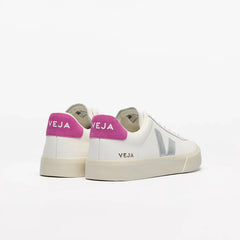 CAMPO LEATHER WHITE SILVER ULTRAVIOLET