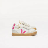V-90 LEATHER WHITE MIA NATURAL