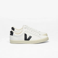 ESPLAR LEATHER WHITE BLACK
