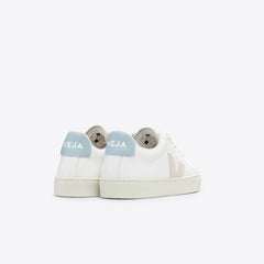ESPLAR LEATHER WHITE SABLE STEEL