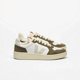V-82 LEATHER WHITE NATURAL KAKI