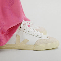 VOLLEY CANVAS WHITE PIERRE