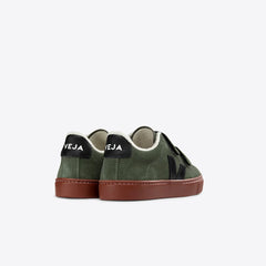 ESPLAR FURED SUEDE MUD BLACK