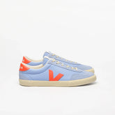 VOLLEY LEATHER OLYMPE ORANGE FLUO CALCAIRE