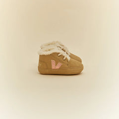BABY FURED VEJA X BONPOINT DUNE PLATINE