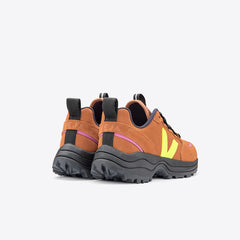 VENTURI SUEDE TUILE JAUNE FLUO BLACK SOLE