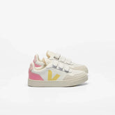 V-90 LEATHER WHITE AURORA GLIMMER