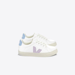 ESPLAR LEATHER WHITE PARME STEEL