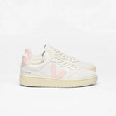 V-90 LEATHER WHITE PETALE