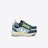 CANARY ELASTIC LACES ALVEOMESH STEEL WHITE