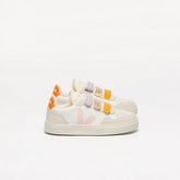 V-90 LEATHER MULTICO WHITE PETALE