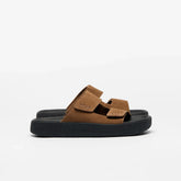 ETNA SUEDE BROWN BLACK