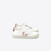 ESPLAR FURED LEATHER WHITE NACRE
