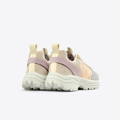 VENTURI SUEDE ALMOND PEACH MULTICO