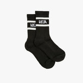 ICONIC SOCKS COTTON BLACK WHITE