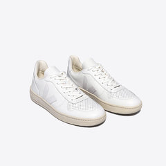 V-10 LEATHER WHITE