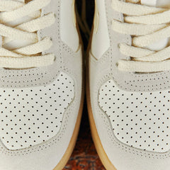 V-82 GRAINED LEATHER PURE CALCAIRE PEKIN