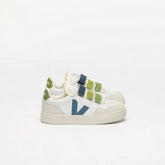 V-90 LEATHER MULTICO WHITE CALIFORNIA
