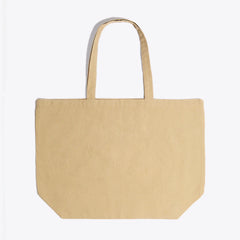 TOTE BAG COTTON ALMOND