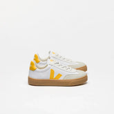 VOLLEY ELASTIC LACES CANVAS WHITE SUNSHINE NATURAL