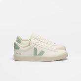 CAMPO LEATHER WHITE MATCHA