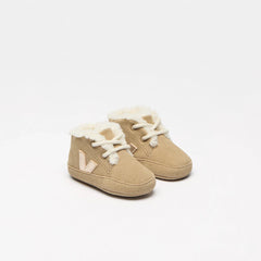 BABY FURED VEJA X BONPOINT DUNE PLATINE