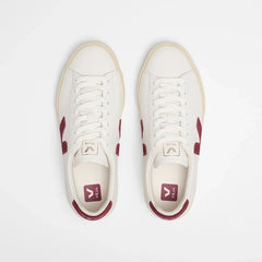 CAMPO LEATHER WHITE GRENAT