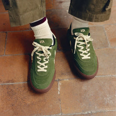 PANENKA SUEDE MILITAR PIERRE BARK