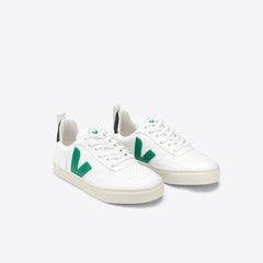 V-10 CWL WHITE EMERAUDE BLACK