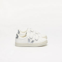 ESPLAR LEATHER WHITE SILVER