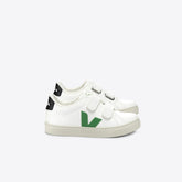 ESPLAR FURED LEATHER WHITE EMERAUDE