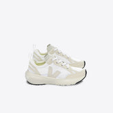 CANARY ELASTIC LACES ALVEOMESH WHITE PIERRE