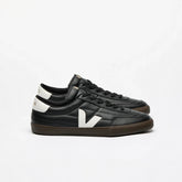 PANENKA LEATHER BLACK WHITE