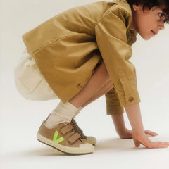 OLLIE CANVAS VEJA X BONPOINT DUNE