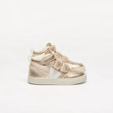 V-10 MID LEATHER PLATINE WHTE