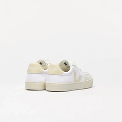 VOLLEY ELASTIC LACES CANVAS WHITE CALCAIRE