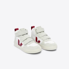 V-10 MID B-MESH WHITE MARSALA