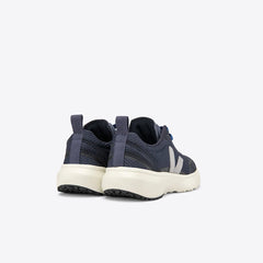 CANARY ELASTIC LACES ALVEOMESH NAUTICO OXFORD GREY