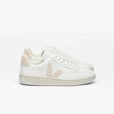 V-12 LEATHER WHITE SABLE