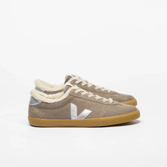 VOLLEY FURED SUEDE MOONROCK SILVER