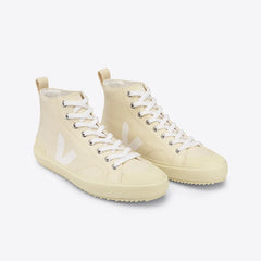 NOVA HT CANVAS BUTTER WHITE BUTTER SOLE