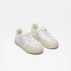 VOLLEY ELASTIC LACES CANVAS WHITE CALCAIRE