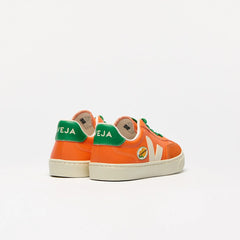 VOLLEY LEATHER VEJA X THE SOCIAL FOOD FURY CALCAIRE