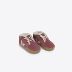 BABY FURED SUEDE DRIED PETALE